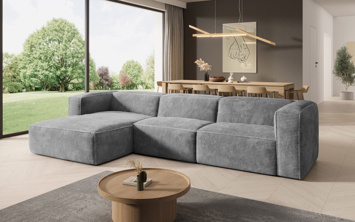 Designer Sofa Comfy in Cord