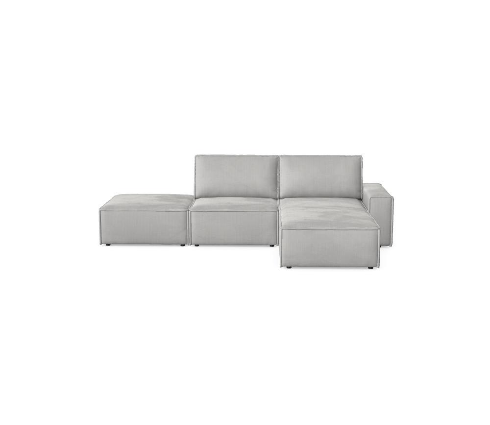 Modulares Sofa Domo - Konfiguriertes Sofa Ref: 2DI16K