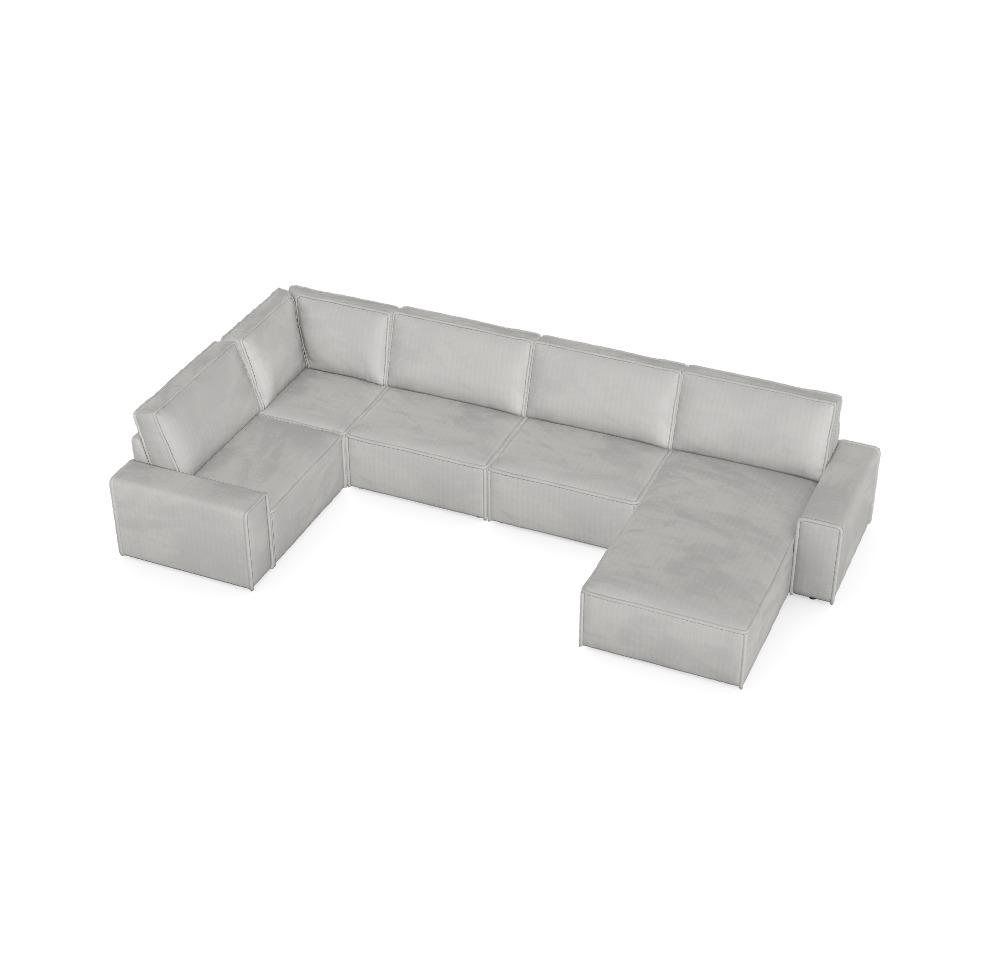 Modulares Sofa Domo - Deine Wunschkonfiguration 5KXNEI