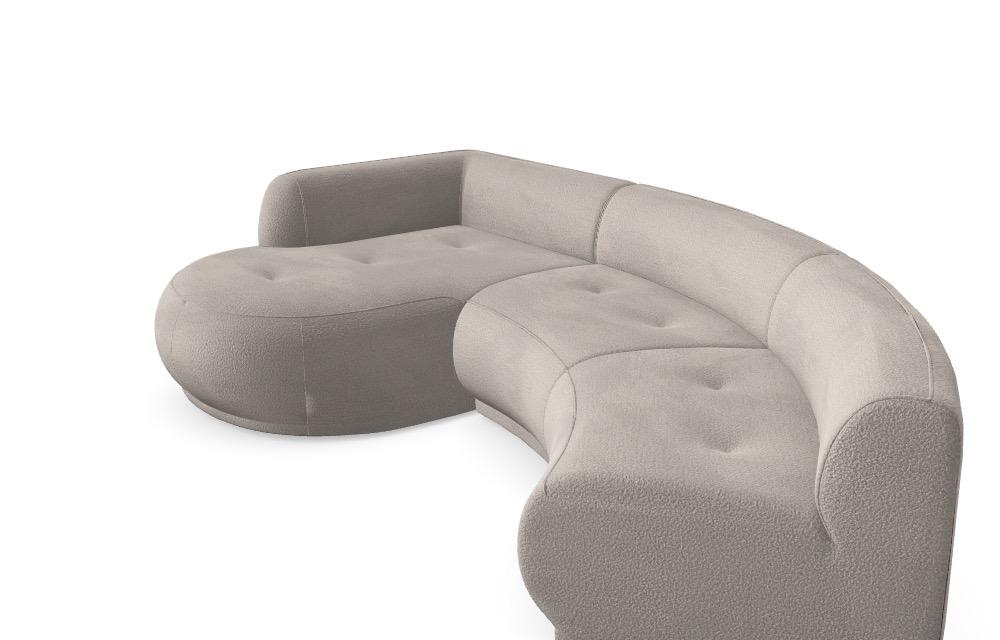 Modulares Sofa Gio - Deine Wunschkonfiguration DXFQEN