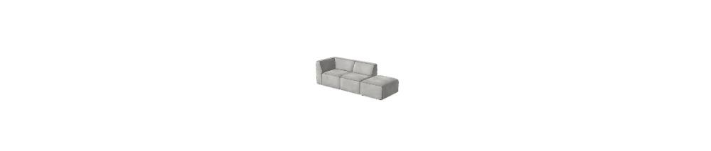 Modulares Sofa Hugg - Konfiguriertes Sofa Ref: FQSBYH