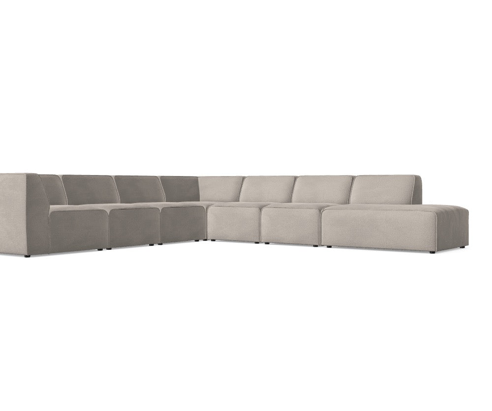 Modulares Sofa Hugg - Deine Wunschkonfiguration HGQH1S