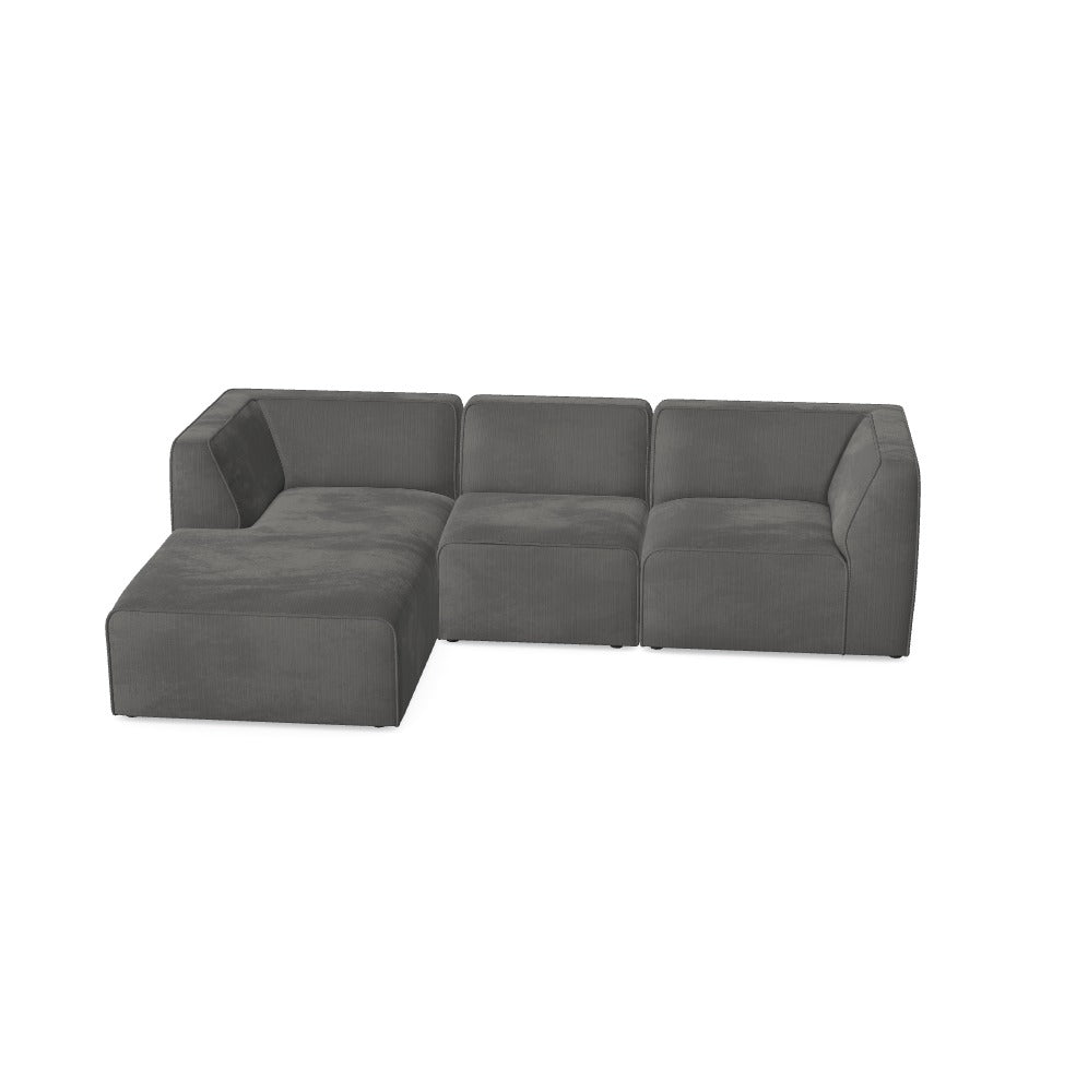 Modulares Sofa Hugg - Deine Wunschkonfiguration HVJKTN