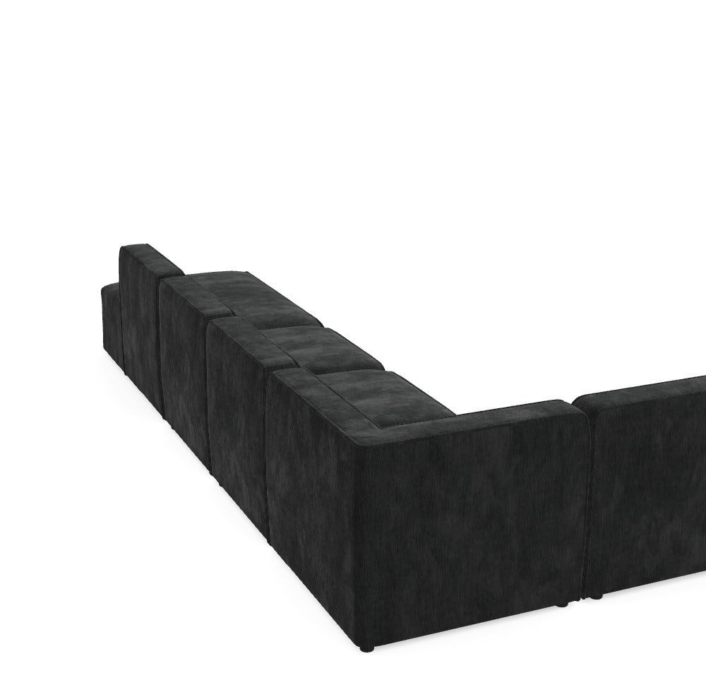 Modulares Sofa Hugg - Deine Wunschkonfiguration M_AKX0LX