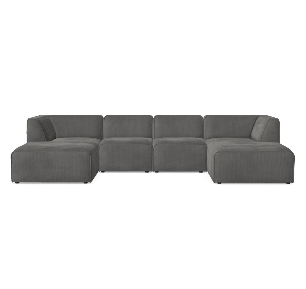 Modulares Sofa Hugg - Deine Wunschkonfiguration M_RTX2GH