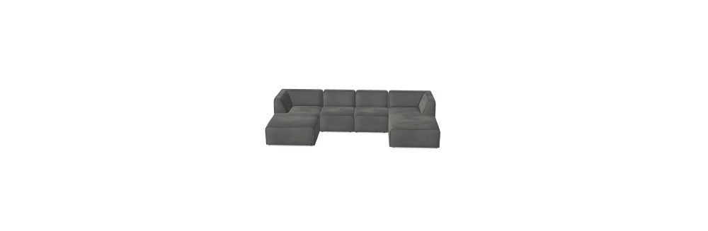 Modulares Sofa Hugg - Deine Wunschkonfiguration M_TLWVUW