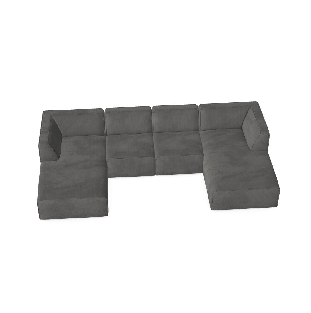 Modulares Sofa Hugg - Deine Wunschkonfiguration M_UDCKS9