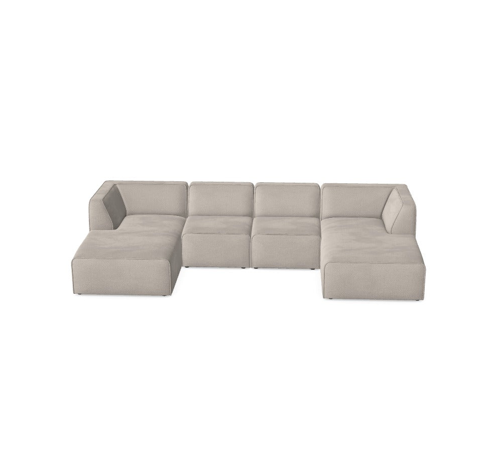 Modulares Sofa Hugg - Deine Wunschkonfiguration M_WDLF5Q