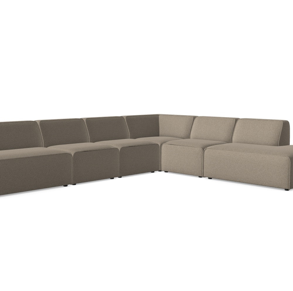 Modulares Sofa Hugg - Deine Wunschkonfiguration QYSWTX