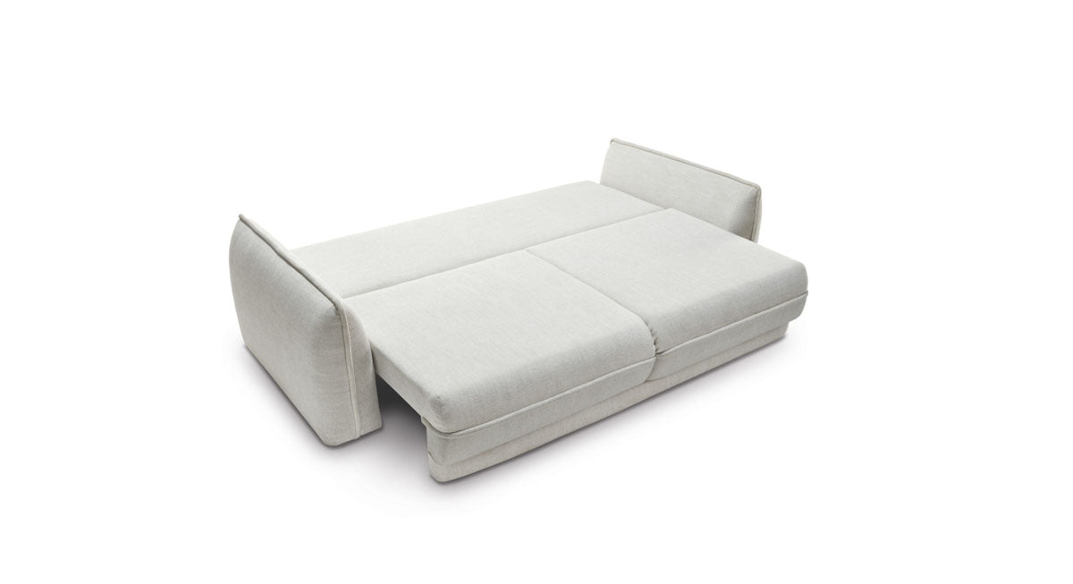 Designer Sofa Mojave mit Schlaffunktion und Bettkasten