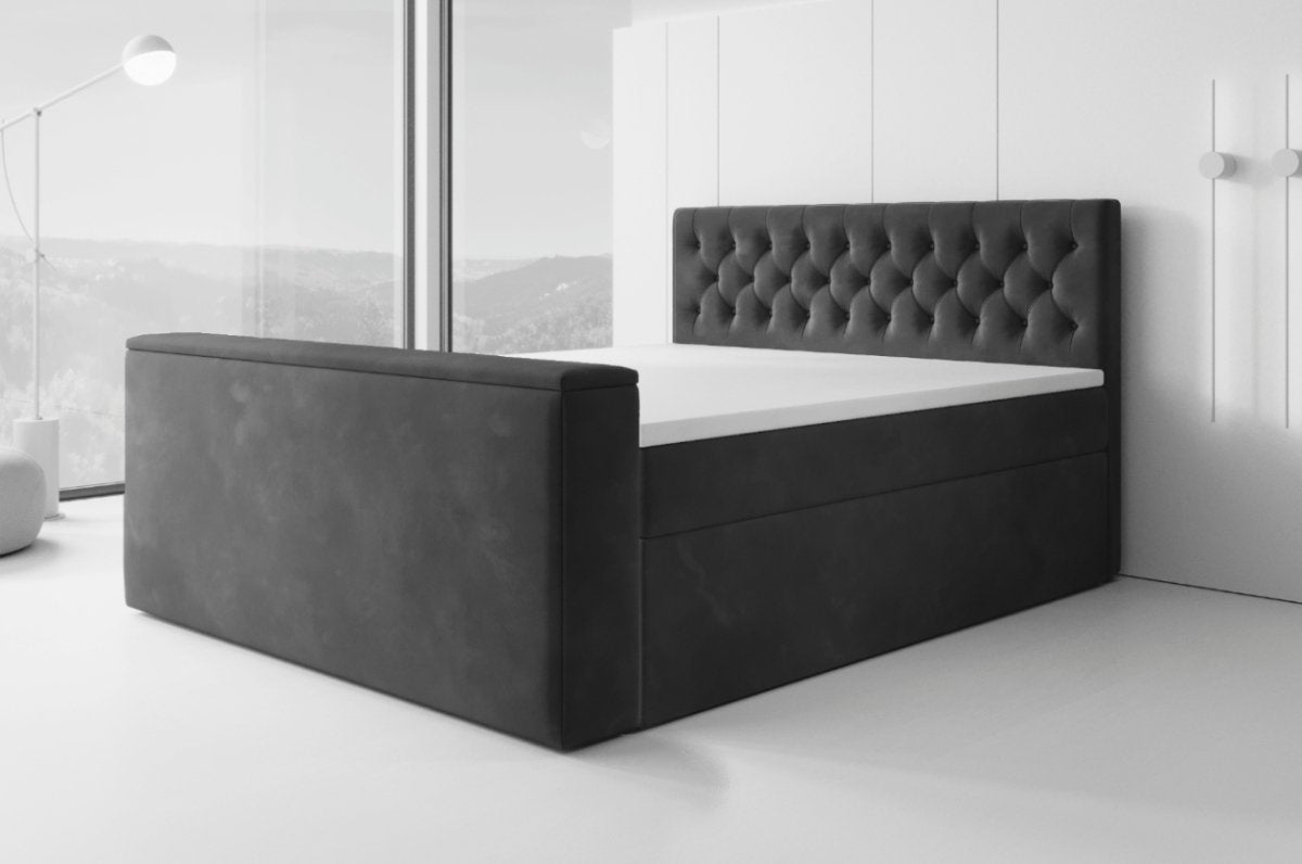 Customized Bed - Footboard LED