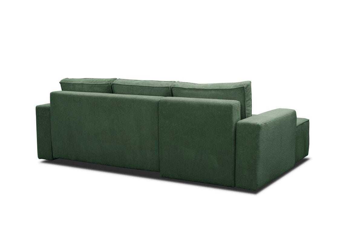 Designer Sofa Bern L mit Schlaffunktion und Stauraum - Luxusbetten24