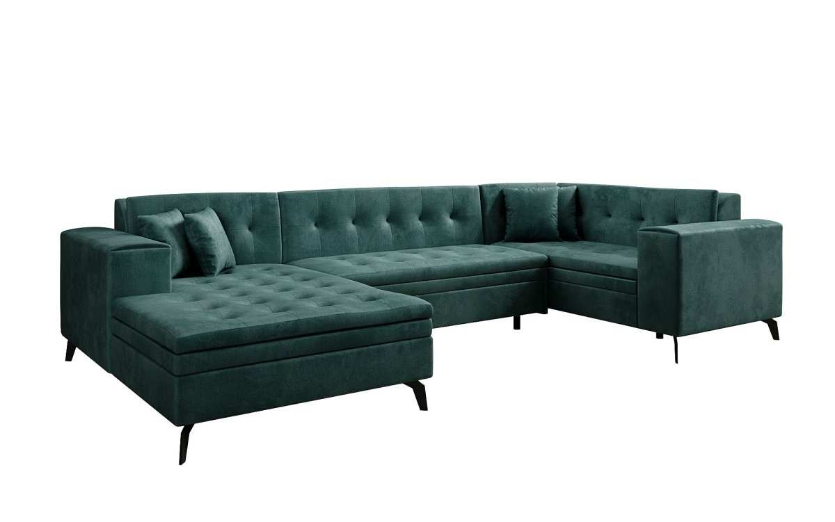 Designer Sofa Neola mit Schlaffunktion - Luxusbetten24