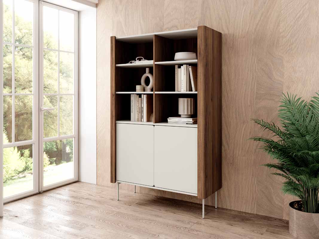 Designer Vitrine Cavallo mit Soft - Close - Luxusbetten24