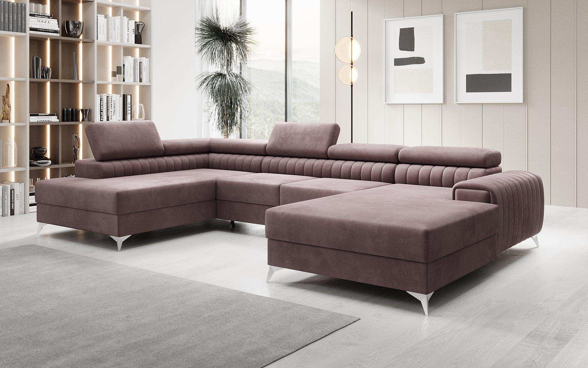 Designer Sofa Collina mit Schlaf- und Klappfunktion