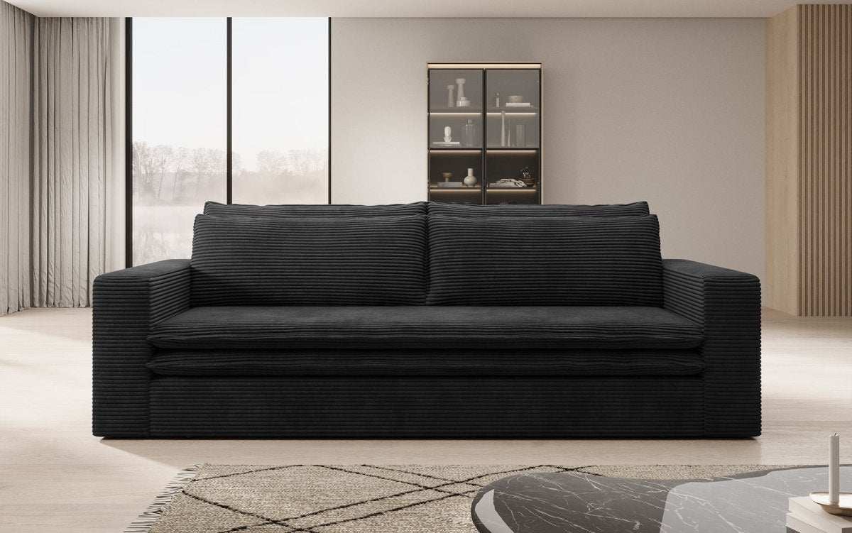 Designer Sofa Tilo mit Schlaf- und Klappfunktion - Luxusbetten24