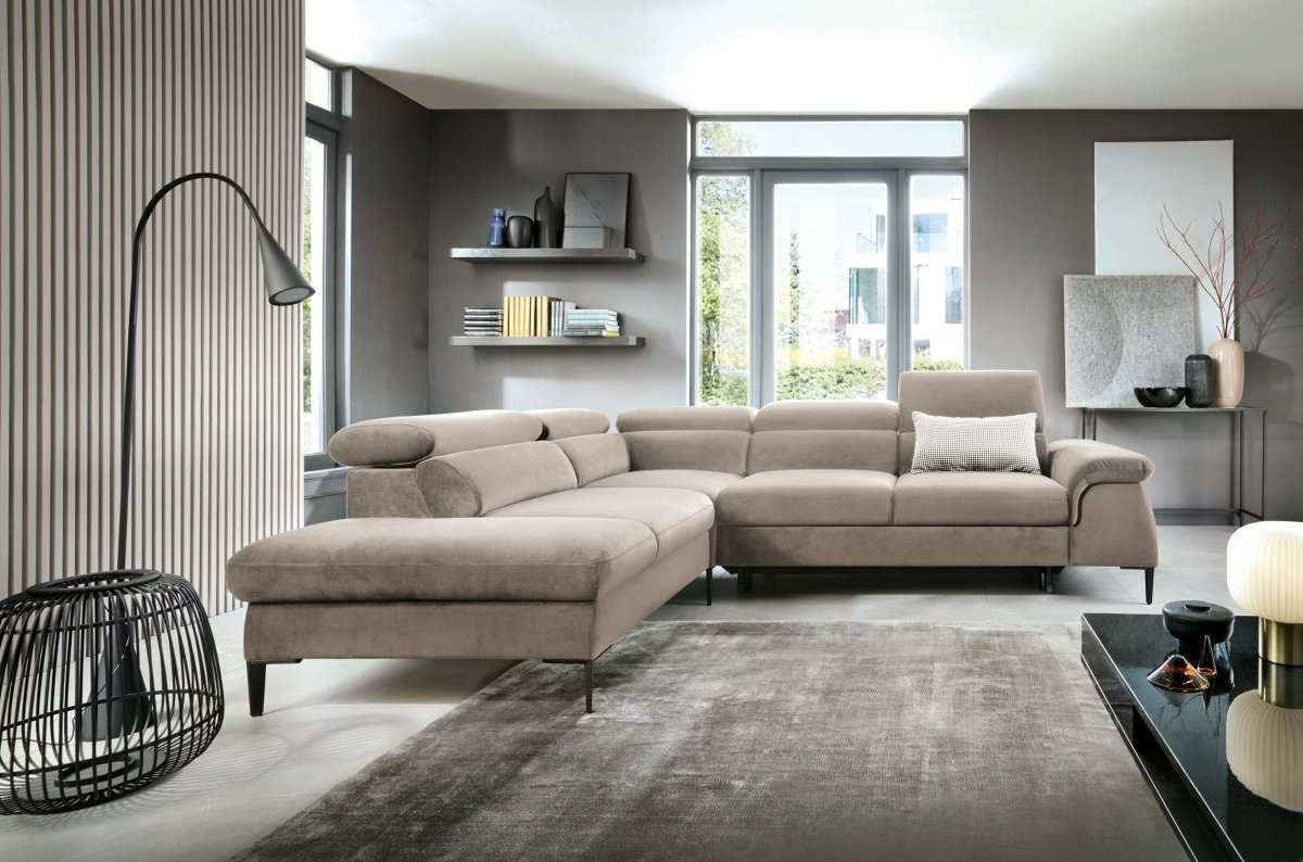 Designer Sofa Vela mit Schlaffunktion - Luxusbetten24