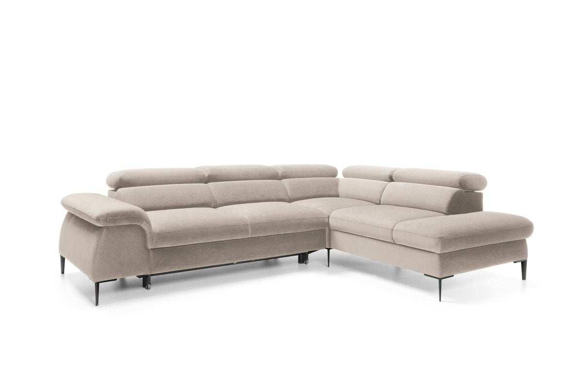 Designer Sofa Vela mit Schlaffunktion - Luxusbetten24