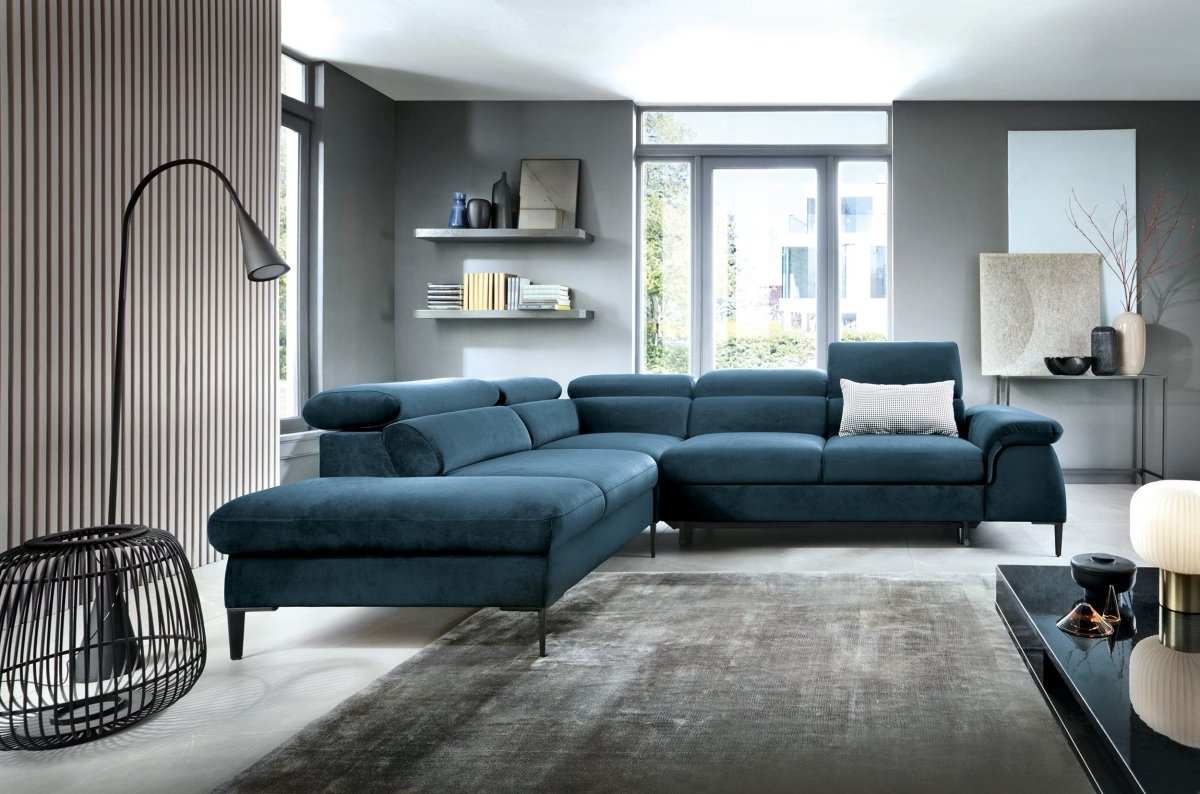 Designer Sofa Vela mit Schlaffunktion - Luxusbetten24