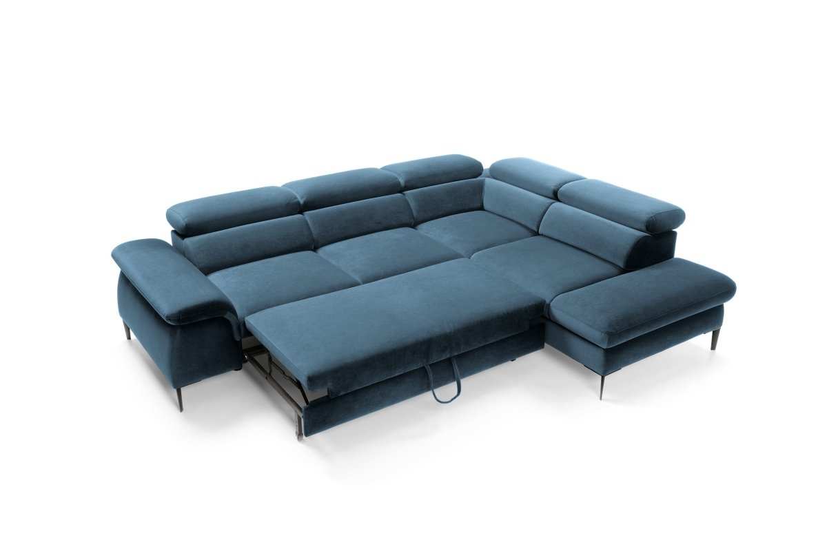 Designer Sofa Vela mit Schlaffunktion - Luxusbetten24