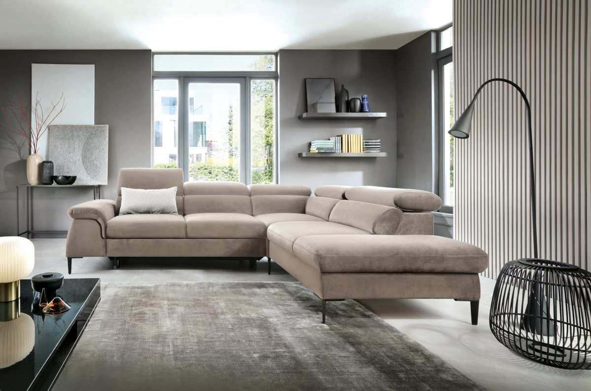 Designer Sofa Vela mit Schlaffunktion - Luxusbetten24