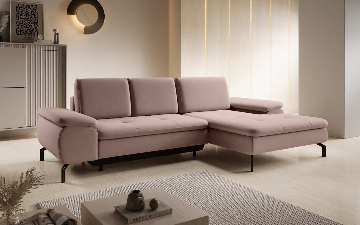 Designer Sofa Verila Mini mit Schlaf- und Klappfunktion - Luxusbetten24